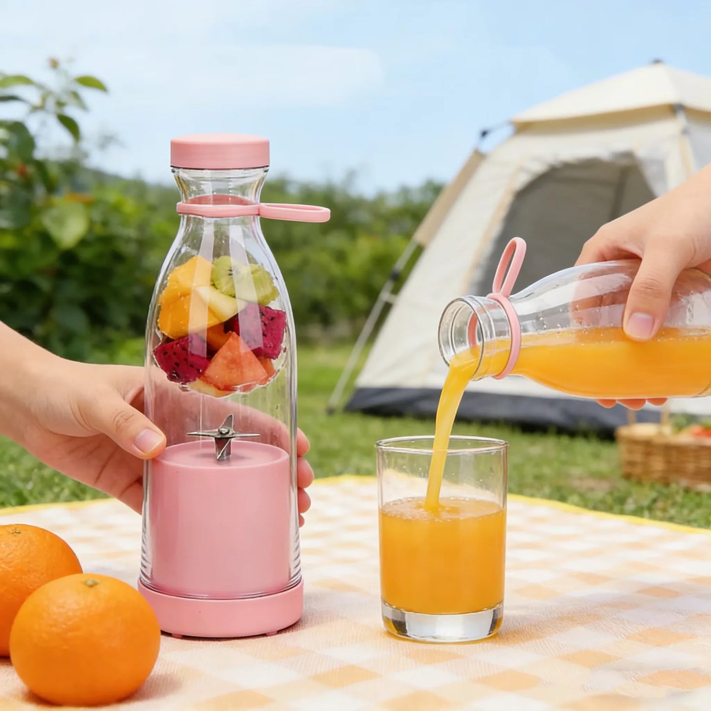 Licuadora Portatil Para Frutas
