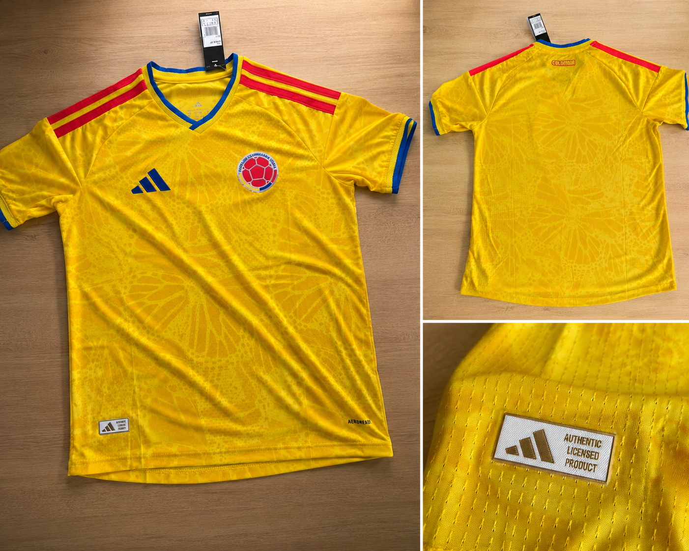 Camiseta Oficial Selección Colombia